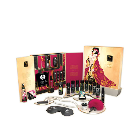 Юбилейный адвент-календарь Shunga Calendar of Desires с вибростимулятором