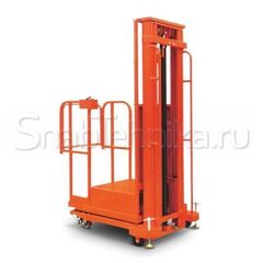 Сборщик (комплектовщик) заказов с электроподъемом 200 кг 3,5 м GOPY3.503