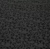 Костюмная ткань жаккард 210 гр/м2, 47% хлопок, 50% п/э, 3% эл, 150 см, чёрный