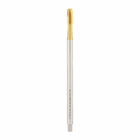 Метчик М 8,0х1,25 (Машинный, XL) DIN371 HSSE-TiN 6h B/4-5P 180мм a=6,2 H-Tools 32174THT