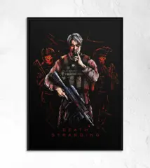 Постер "Death Stranding. Cliff Unger"