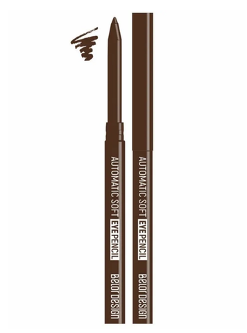 Карандаш механический для глаз тон 307 шоколадный 0.28г Automatic soft eyepencil