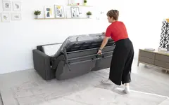 Диван-кровать HERMES 4Pl c подлокотниками 4MM