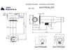 Vetta SETSHUTRPRO-M000 Гидро-прогрессивный смеситель для душа в ком. со встраиваемой частью, металлич. ручной душ со шлангом, держ.-подсоединение), хром