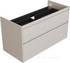Aquanet 365916 Тумба с раковиной Nova Lite 2.0 110 2 ящ. цв. бежевый (365916)