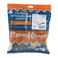 СВП набор (зажим Ворота + клин), 1,4 мм 50 шт (РемоКолор) 47-1-000