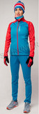Утеплённый лыжный костюм Nordski Premium Blue/Red 2020 женский