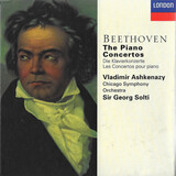 ASHKENAZY, VLADIMIR:  Beethoven Piano Concertos