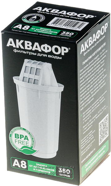 Картридж Аквафор А8 от антибиотиков и гормонов