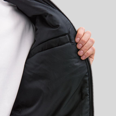 Бомбер Alpha Industries MA-1 Mod Flight Jacket Black (Черный)
