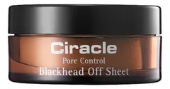 Ciracle Салфетки для удаления черных точек -Pore Control Blackhead Off Sheet, 40шт