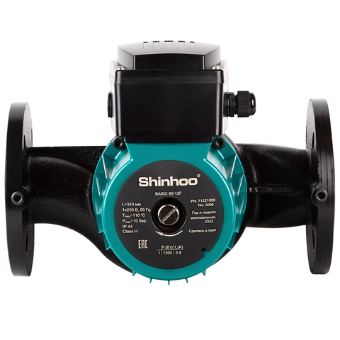 Циркуляционный насос SHINHOO BASIC 40-16SF 250 3x380V, 71222002