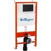 BelBagno BB5177CH-TOR/SC/BB026/BB044NERO Комплект 3 в 1 Унитаз подвесной с сиденьем UNO-TOR BB5177CH-TOR/SC + Система инсталляции 2 в 1