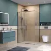 BelBagno SOFT_CLOSE-1-AH-1-110/100-C-GM Душевой уголок
