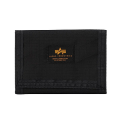 Кардхолдер Alpha Industries Combat Label Wallet Black (Черный)
