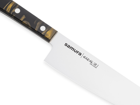 Шеф нож кухонный Samura HARAKIRI 208 мм SHR-0085AB