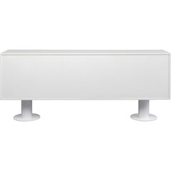 Комод широкий Atomic White 183x76 см