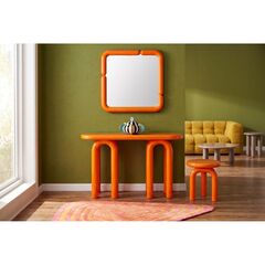 Консоль Стол Eliano Orange 120x80cm