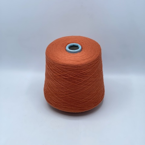 Zegna Baruffa, Cashwool, 2/48 2400м, 100%меринос, Приглушенно-оранжевый(339/19/807), 42006