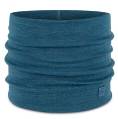 Шерстяной шарф-труба Buff Merino Heavyweight Solid Ocean