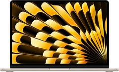 Ноутбук Apple MacBook Air 15 (M4, 10C CPU/10C GPU, 2025), 16 ГБ, 512 ГБ SSD, Starlight (сияющая звезда) MW1K3