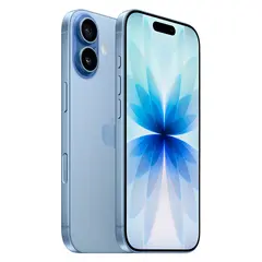 Смартфон Apple iPhone 17 512GB, Nano-SIM + eSIM, Mist Blue (Голубой)