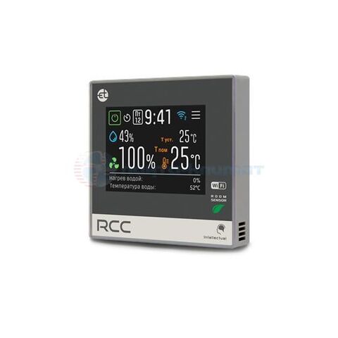 Панель управления системой вентиляции Electrotest RCC