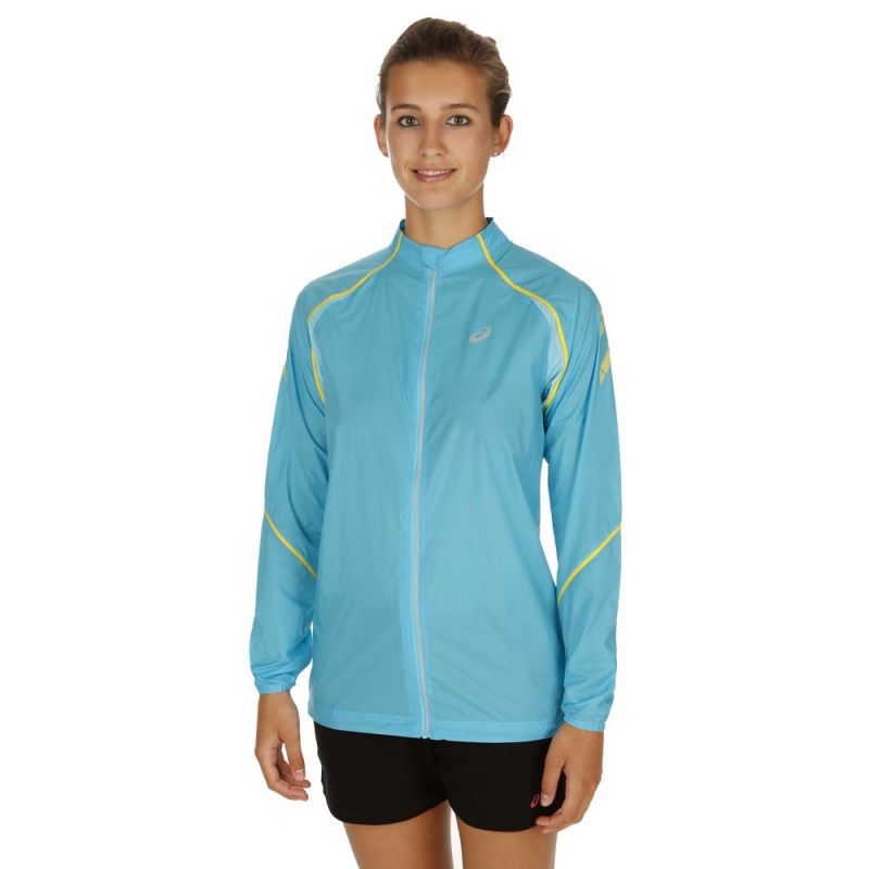 Ветровка женская Asics Speed Jacket blue