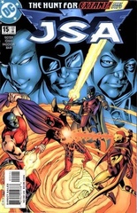 Комикс на Английском JSA. The Hunt for Extant! (Part 3 of 3): Crime and Punishment.