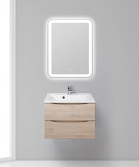 BelBagno Marino MARINO-650-2C-SO-RG-P Тумба под раковину подвесная, 65x45, цвет: Rovere Grigio фото