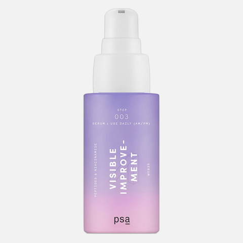 ПИЭСЭЙ Мультифункциональная сыворотка с пептидами и ниацинамидом / PSA VISIBLE IMPROVEMENT Peptides & Niacinamide Serum, 30 мл