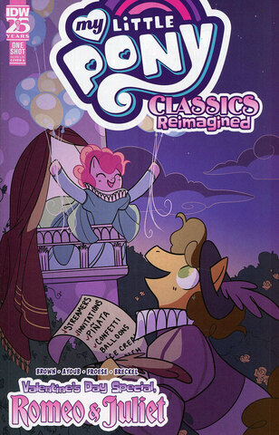 My Little Pony Classics Reimagined Valentines Day Special Romeo & Juliet #1 (Cover A) (One Shot)