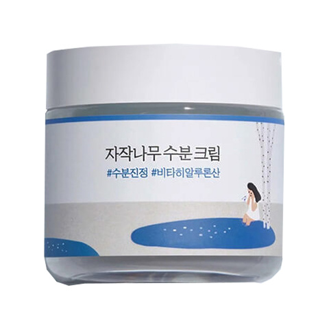 Увлажняющий крем с берёзовым соком ROUND LAB Birch Juice Moisturizing Cream 80мл