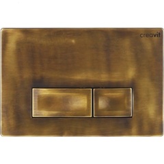 Creavit Ore GP3007.00 Клавиша смыва, цвет: бронза фото