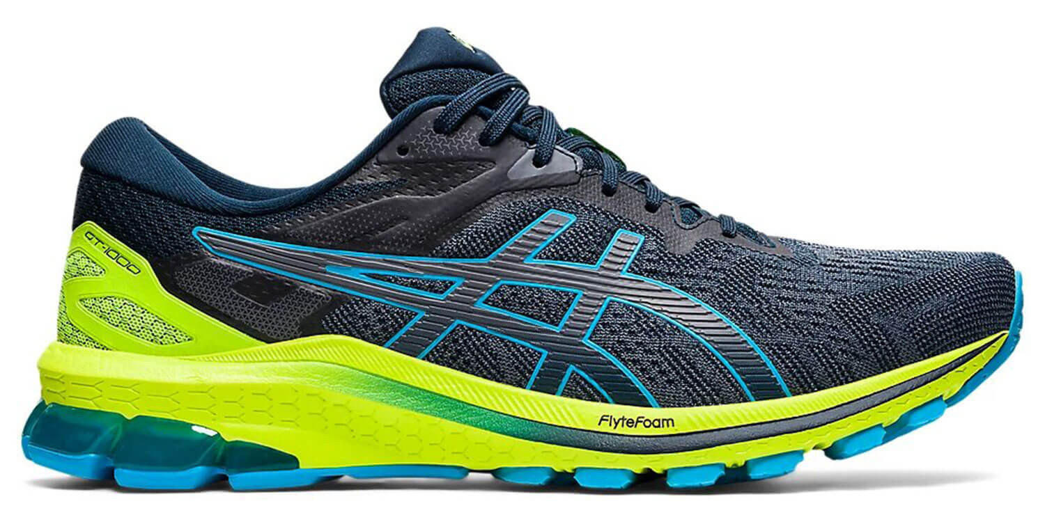 Asics Gt 1000 10 кроссовки для бега мужские синие