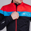 Nordski Jr Drive детский разминочный лыжный костюм black - 6