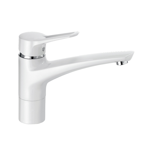 Kludi Mx 399049262 Смеситель для кухни, цвет: белый, хром
