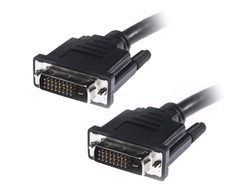 Кабель-переходник (активный) BaseTech / DVI-D(25M)-DVI-D(25M) / 1.8 м- DVI-D(25M)-DVI-D(25M)- 1.8 м