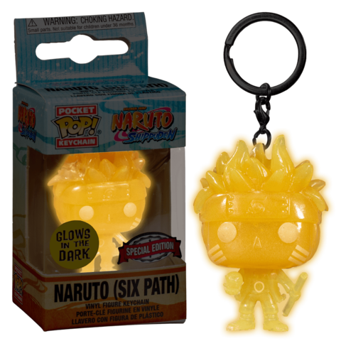 Брелок Funko POP! Naruto: Naruto (Six Path) (GW Exc)