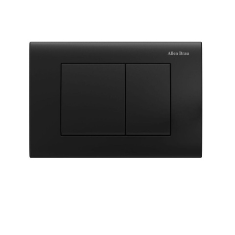 Allen Brau Liberty 9.20002.31 Клавиша смыва, цвет: чёрный