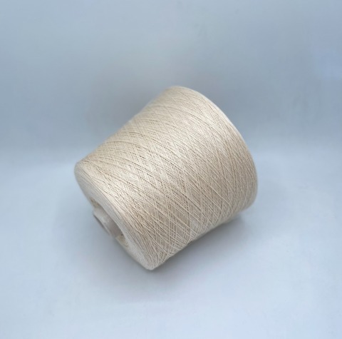 Luxury Selection by Ri.Go(пр.Италия), art-Silsi ,2/27 1350м/100гр, 50%Шелк 50%Хлопок , цвет-Экрю ,арт.30552
