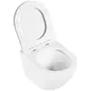 BelBagno BB3105SC Сиденье дюропластовое с быстросъёмными петлями, механизмом Soft Close, цвет: белый