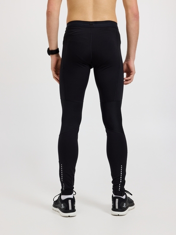 Мужские тренировочные лосины Nordski Pro 2.0 black