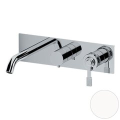 Remer AL54D2BO Смеситель для ванны, цвет: белый матовый фото