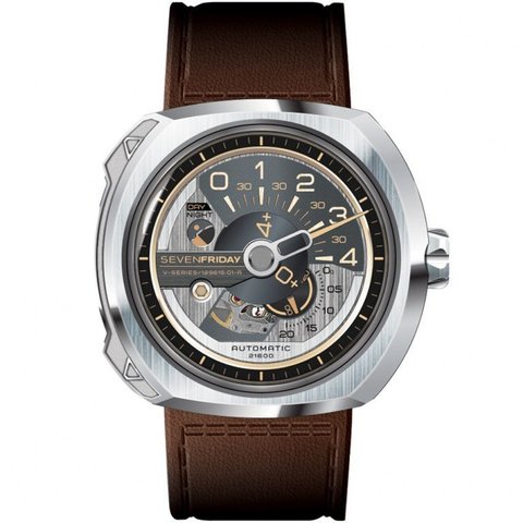 Швейцарские механические наручные часы SEVENFRIDAY V2-01