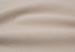 Микровелюр Ньютон кремовый / Newtone cream