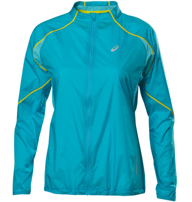 Ветровка женская Asics Speed Jacket blue - 7