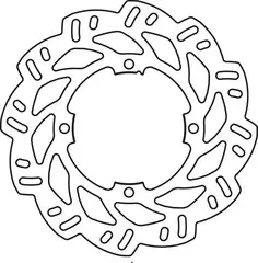 Диск тормозной передний KX/KX-F/KLX 1216F3