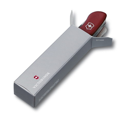 Нож складной Victorinox SwissCheese, 111 mm, 6 функций, Red (0.8833.W)