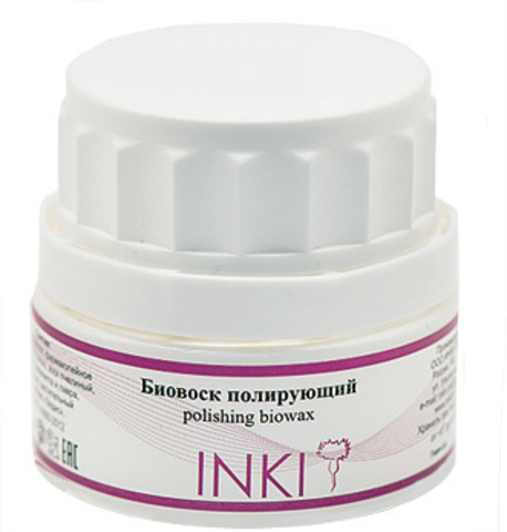 Inki Биовоск полирующий/Polishing biowax 35 мл купить за 500&nbsp;руб